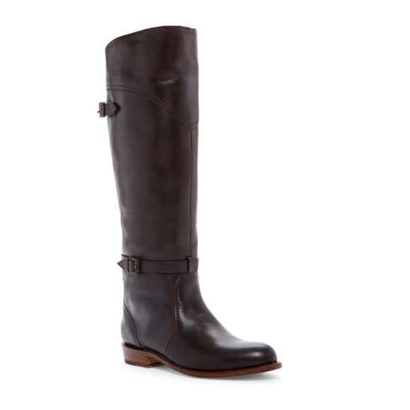 Frye Shoes - New Frye dark brown dorado riding boots!